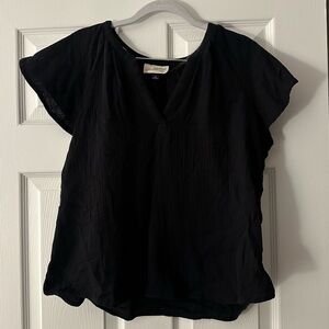 Universal Thread Black Women's Blouse